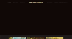 Desktop Screenshot of hettingerstudio.com
